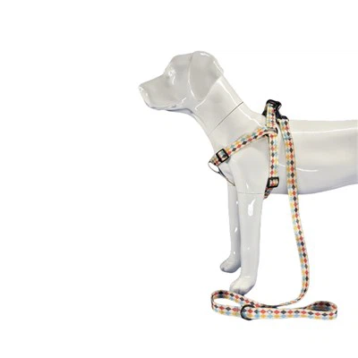 Designový tištěný postroj pro psy