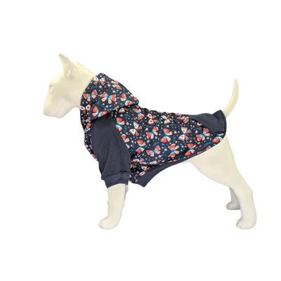 Mikina s kapucí pro velké psy